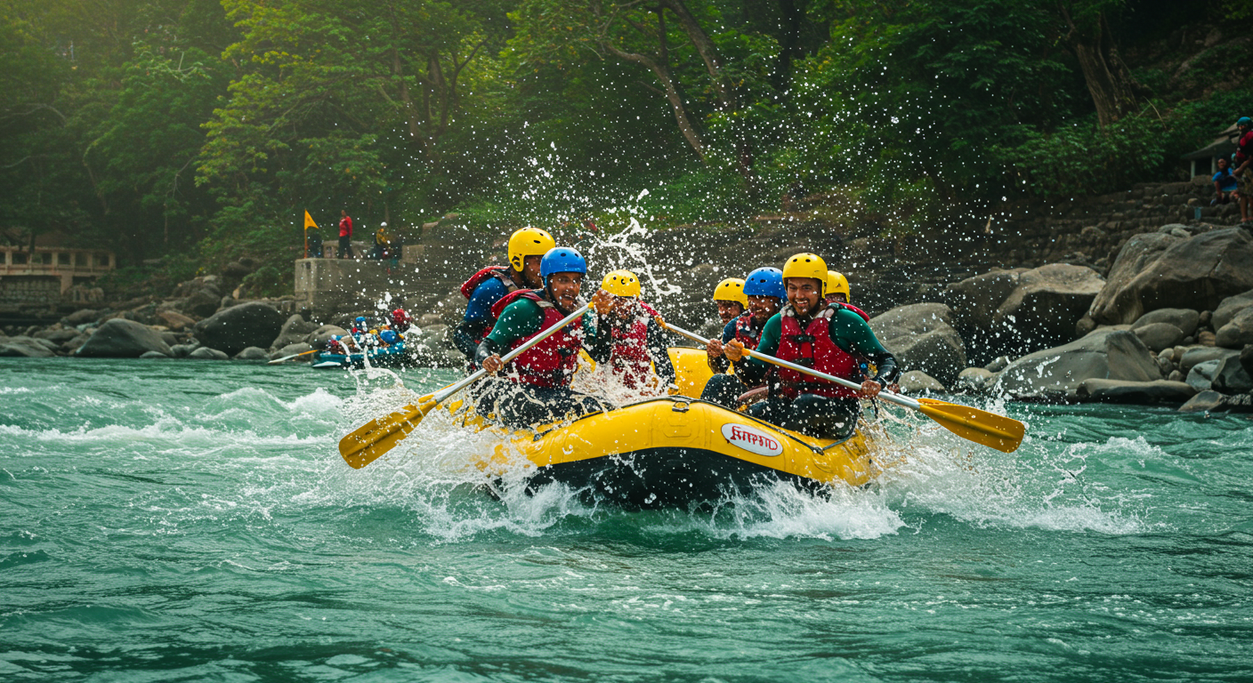 Image for the article 'Maximize Your Adventure: The Ultimate Guide to 24KM river Rafting in the adventure capital' regarding Tourism.