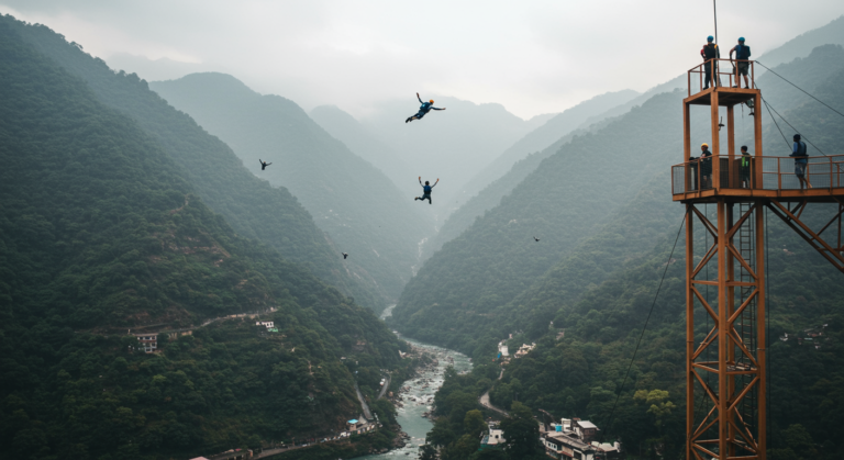 Image for the article 'Maximize Your SCAD Jump explore all the adventure capital adventures on Bucketlistt Adventure with BUCKETLISTT' regarding Tourism.