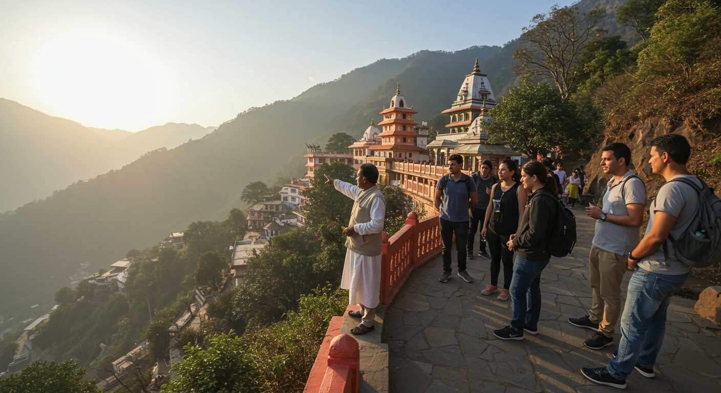Image for the article 'Maximize Your Thrill: The Ultimate SCAD Jump explore all Rishikesh adventures on Bucketlistt Guide' regarding Tourism.