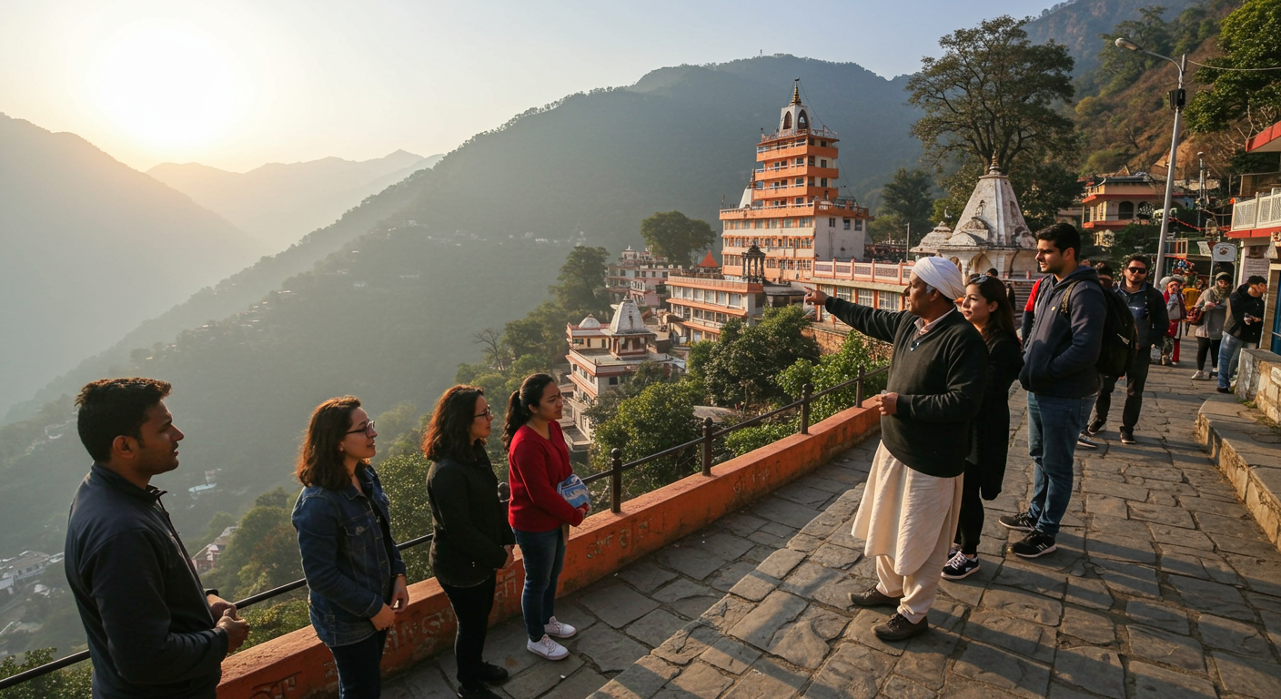 Image for the article 'Maximizing Adrenaline: Your Ultimate Guide to SCAD Jump explore all Rishikesh adventures on Bucketlistt' regarding Tourism.