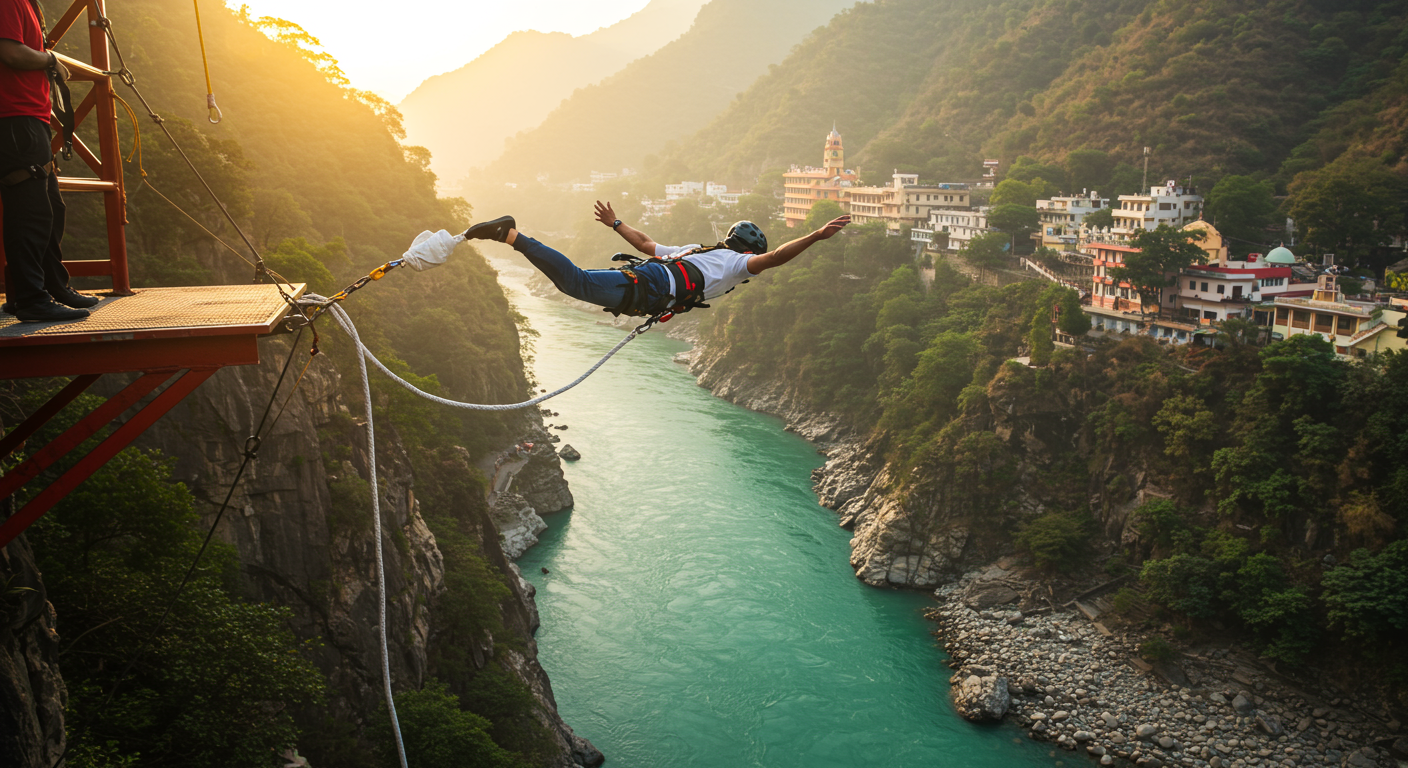 Image for the article 'Maximizing Safety and Thrills: Your Guide to Bungee Jumping Operator Comparisons the adventure capital' regarding Tourism.