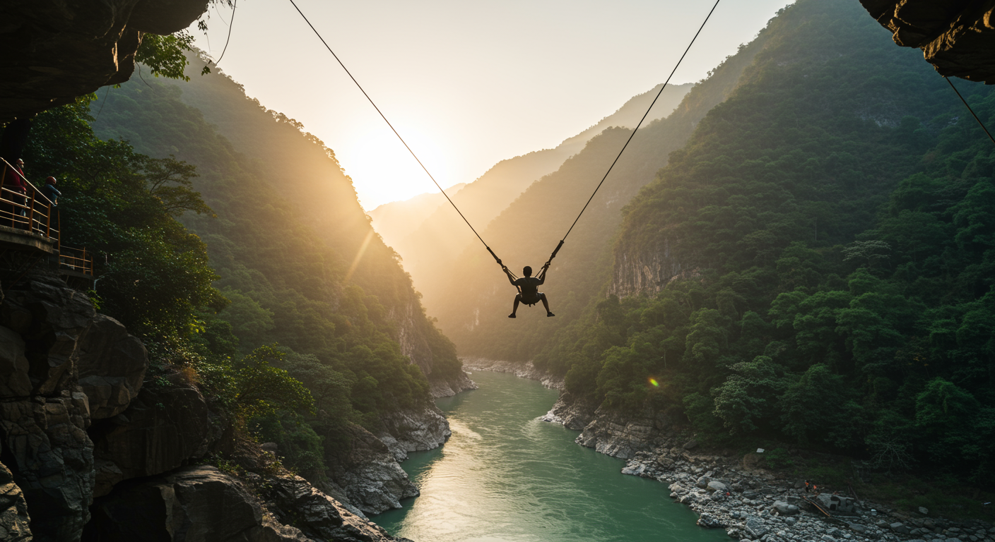 Image for the article 'Maximizing Your BUCKETLISTT: The Ultimate Guide to Giant Swing & Tower Swing bucketlistt.com/the adventure capital" rel="noopener" target="_blank">explore all the adventure capital adventures on Bucketlistt' regarding Tourism.