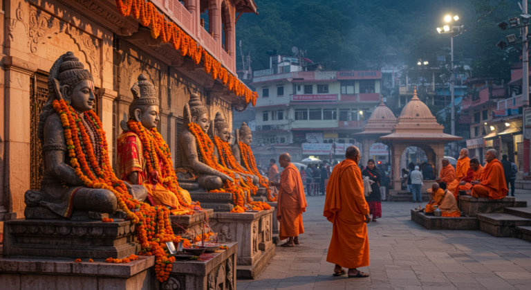Image for the article 'Maximizing Your Rishikesh Adventure: Smart Rishikesh Transport & Getting Around Strategies' regarding Tourism.