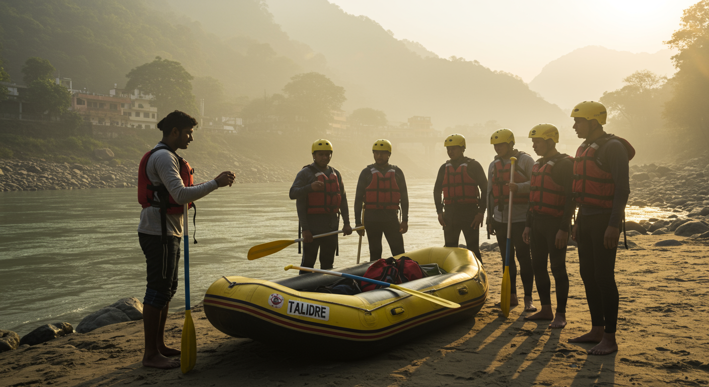 Image for the article 'Maximizing Your Rishikesh Visit: Essential Safety & Travel Advice' regarding Tourism.