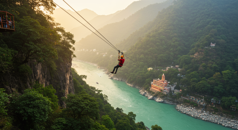 Image for the article 'Navigate BUCKETLISTT's Flying Fox & Zipline explore all the adventure capital adventures on Bucketlistt Adventures' regarding Tourism.