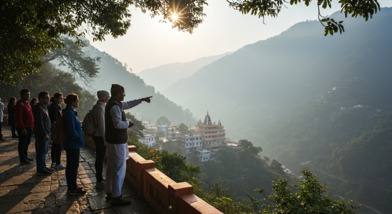 Image for the article 'Navigate Rishikesh with Ease: Your Guide to Bike & Scooty Rental Rishikesh' regarding Tourism.