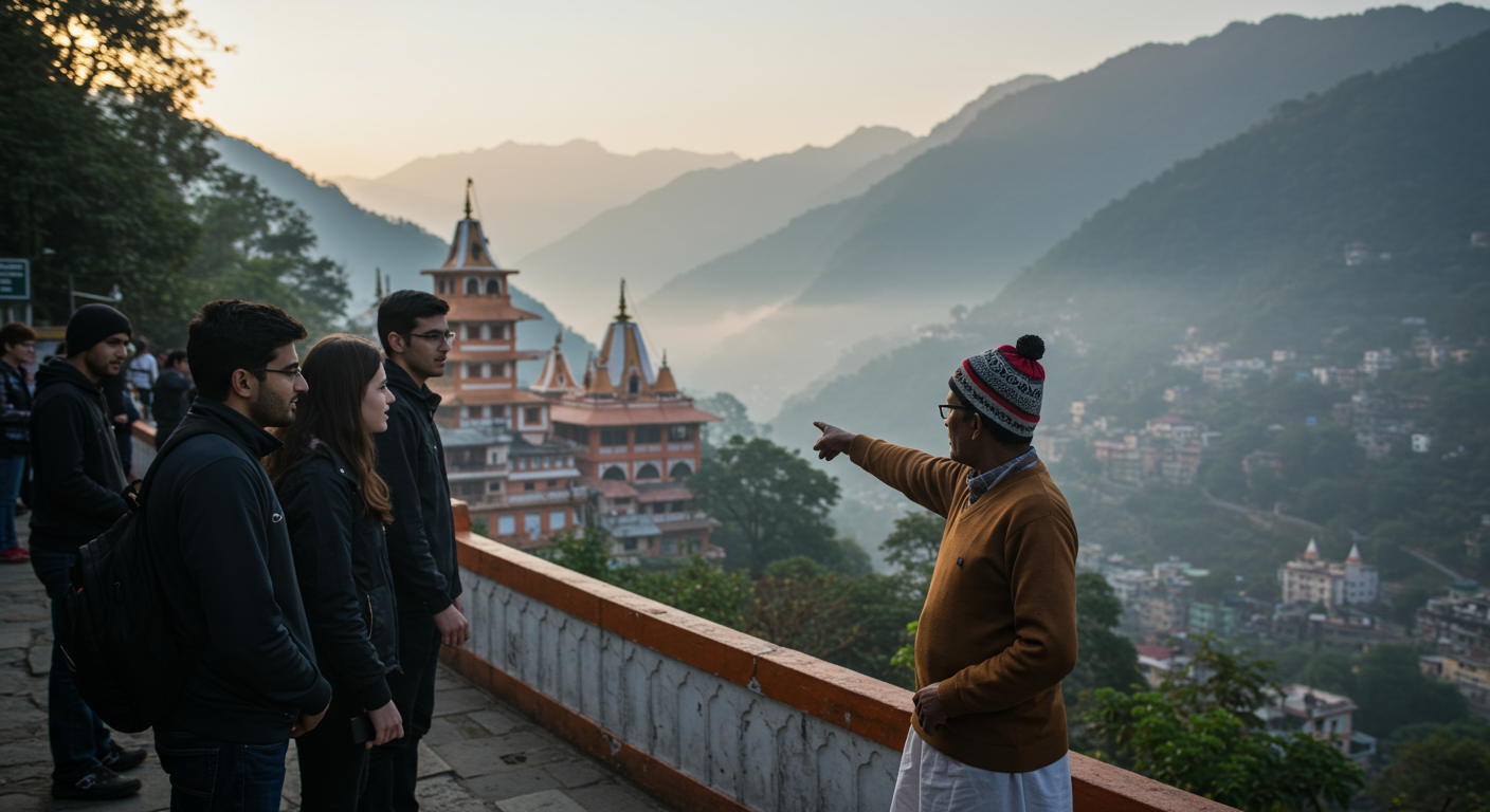 Image for the article 'Navigate Your Adventure: The Ultimate Guide to SCAD Jump Rishikesh' regarding Tourism.