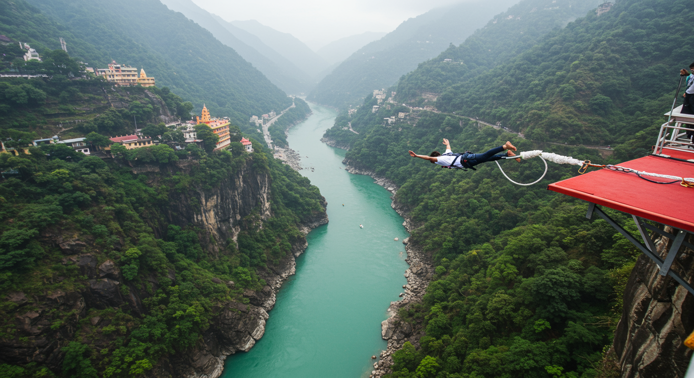 Image for the article 'Navigating Bungee Jumping Operator Comparisons the adventure capital for Ultimate Safety and Thrills' regarding Tourism.