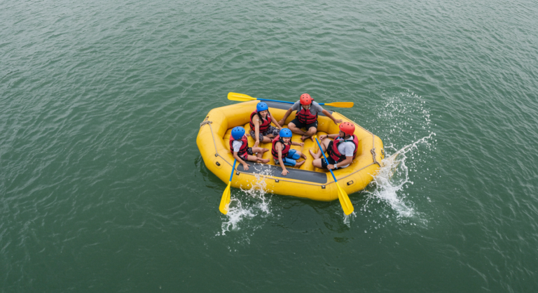 Image for the article 'Navigating Challenges for Unforgettable Family Adventures explore all the adventure capital adventures on adventure travel' regarding Tourism.