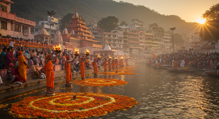 Image for the article 'Navigating Future Couple Trips Rishikesh Trends' regarding Tourism.