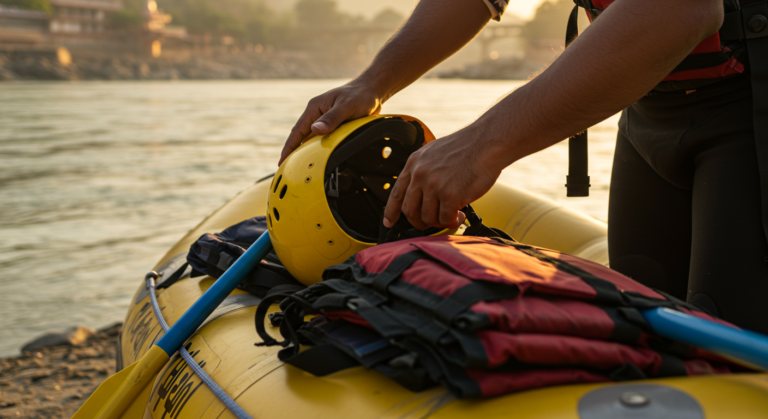 Image for the article 'Navigating Rishikesh Alone: Your Ultimate Solo Travel Safety & Adventure Guide' regarding Tourism.