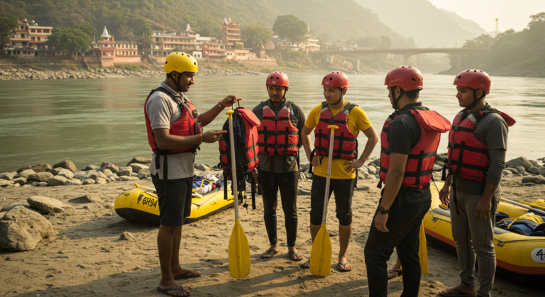 Image for the article 'Navigating Rishikesh: Essential Safety & Travel Advice for 2026' regarding Tourism.