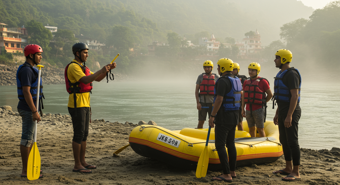Image for the article 'Navigating Rishikesh: Your Essential Guide to Safety & Travel Advice' regarding Tourism.