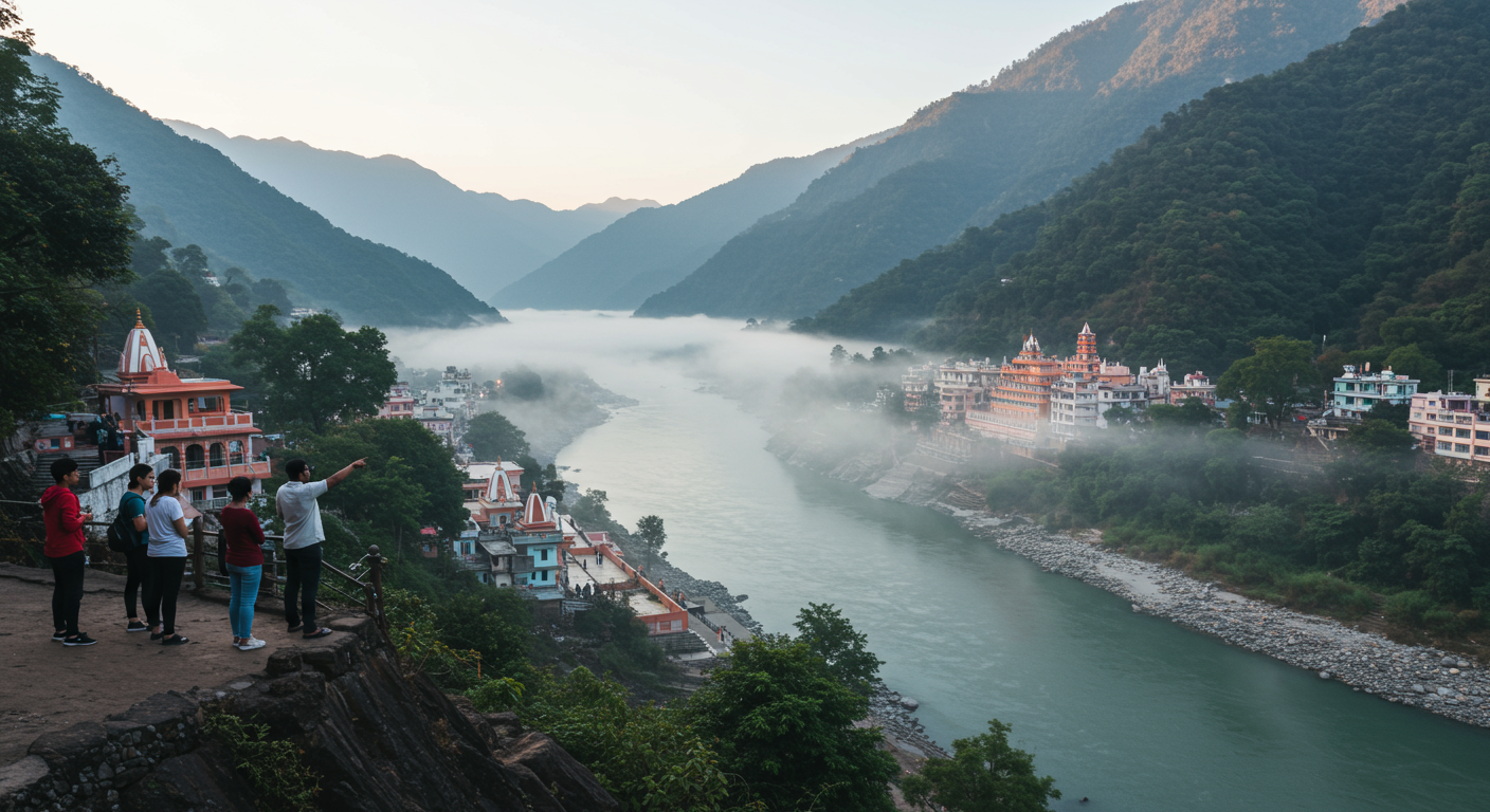 Image for the article 'Navigating Rishikesh: Your Essential Guide to Transport & Getting Around' regarding Tourism.