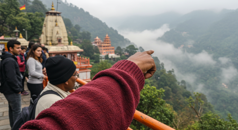 Image for the article 'Navigating Rishikesh: Your Essential Guide to Transport & Getting Around' regarding Tourism.