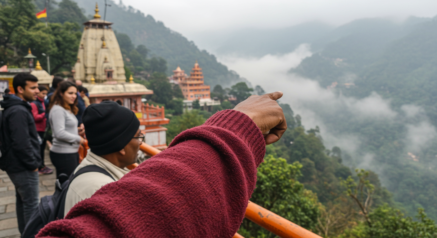 Image for the article 'Navigating Rishikesh: Your Essential Guide to Transport & Getting Around' regarding Tourism.
