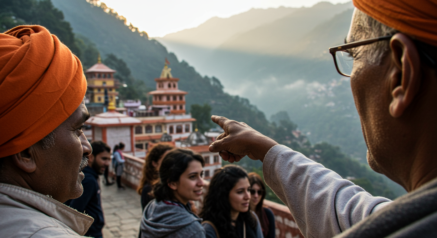 Image for the article 'Navigating Rishikesh: Your Essential Guide to Rishikesh Transport & Getting Around' regarding Tourism.
