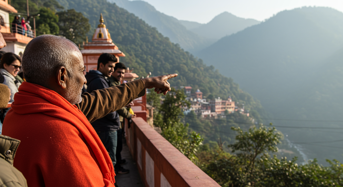 Image for the article 'Navigating Rishikesh: Your Guide to the Best Time to Visit Rishikesh for an Unforgettable Journey' regarding Tourism.