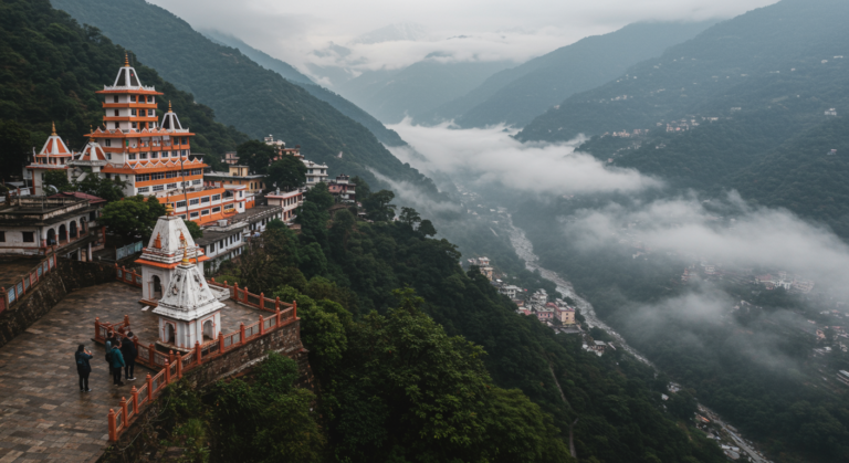 Image for the article 'Navigating Rishikesh: Your Ultimate Guide to Transport & Getting Around' regarding Tourism.
