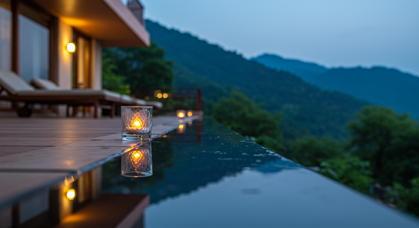 Image for the article 'Navigating Your Stay: Finding the Best Hotels in Rishikesh' regarding Tourism.