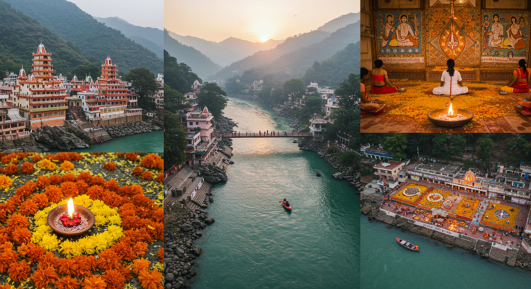 Image for the article 'Navigating the Best Things to Do in Rishikesh: Your Ultimate 2026 Guide' regarding Tourism.
