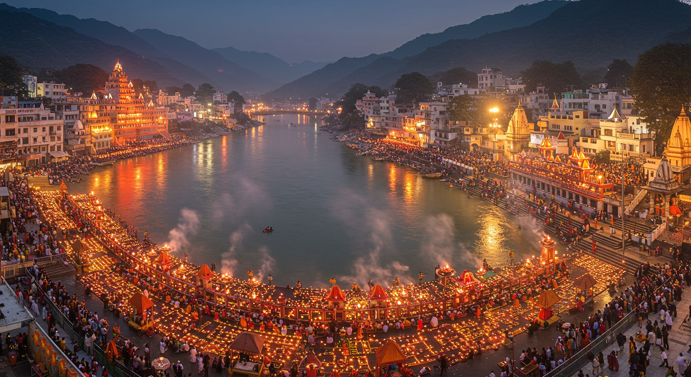 Image for the article 'Navigating the Sacred: Ethical Engagement in Spiritual & Cultural the adventure capital' regarding Tourism.