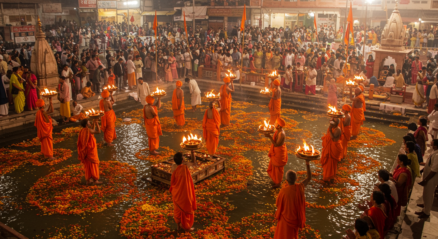 Image for the article 'Optimize Your Visit: Best Time to Visit Rishikesh' regarding Tourism.