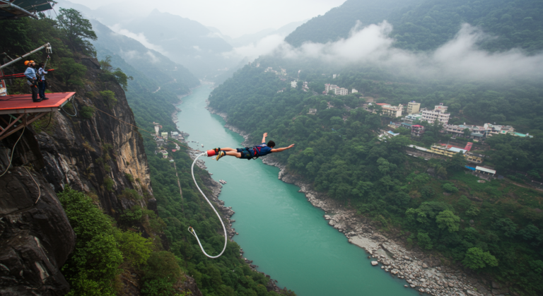 Image for the article 'Optimizing Value: Bungee Jumping Operator Comparisons explore all the adventure capital adventures on adventure travel' regarding Tourism.