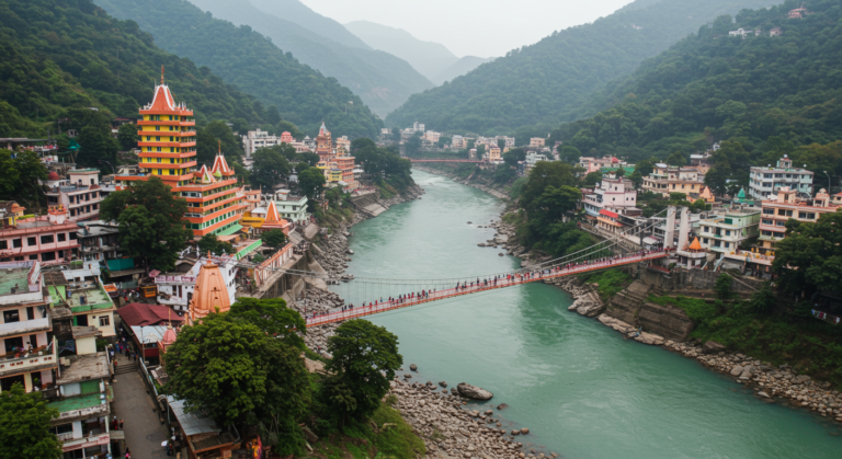 Image for the article 'Optimizing Your Rishikesh Experience: Top Places to Visit and How to Explore Them' regarding Tourism.