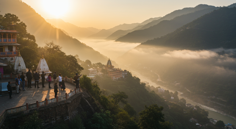 Image for the article 'Optimizing Your Rishikesh Journey: A Guide to Local Food & Culture' regarding Tourism.