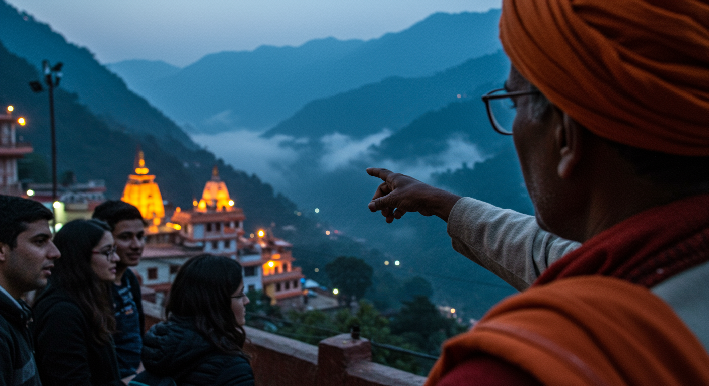 Image for the article 'Planning Perfect Couple Trips Rishikesh: An Expert's Guide' regarding Tourism.