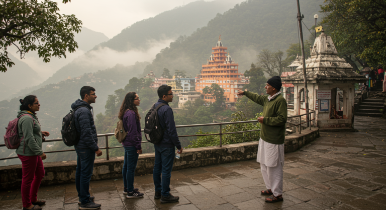 Image for the article 'Planning Unforgettable Couple Trips Rishikesh: Your Ultimate Romantic Getaway Guide' regarding Tourism.