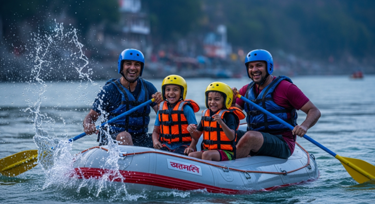 Image for the article 'Planning Unforgettable Family Adventures Rishikesh: An Informed Guide for 2026' regarding Tourism.