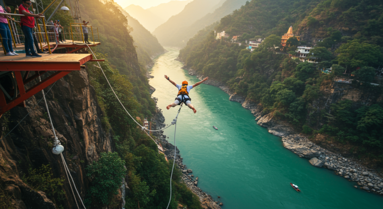 Image for the article 'Planning Your Bungee Jumping Experience with BUCKETLISTT.' regarding Tourism.