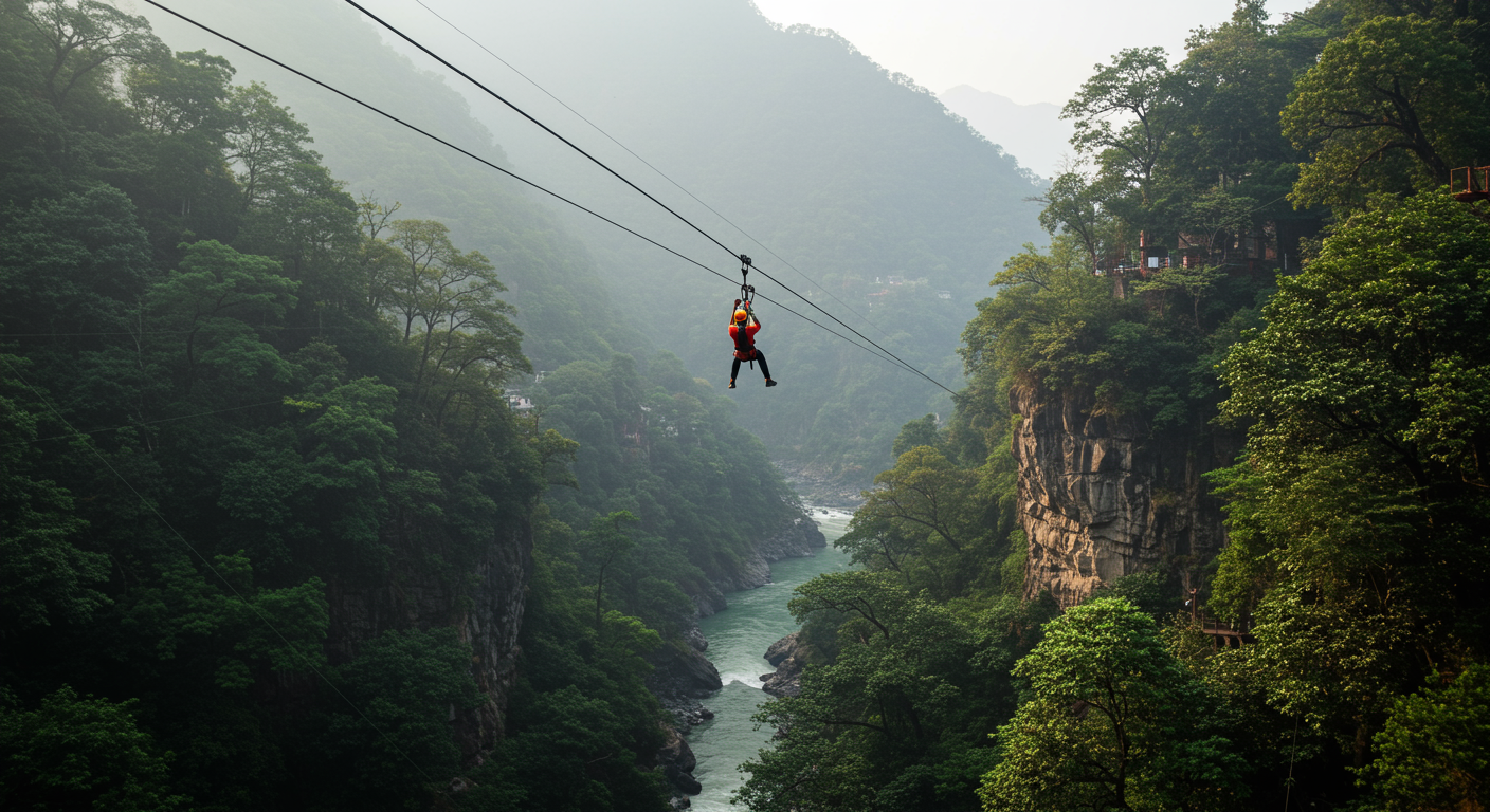 Image for the article 'Planning Your Ultimate Flying Fox & Zipline explore all the adventure capital adventures on Bucketlistt Adventure with BUCKETLISTT' regarding Tourism.