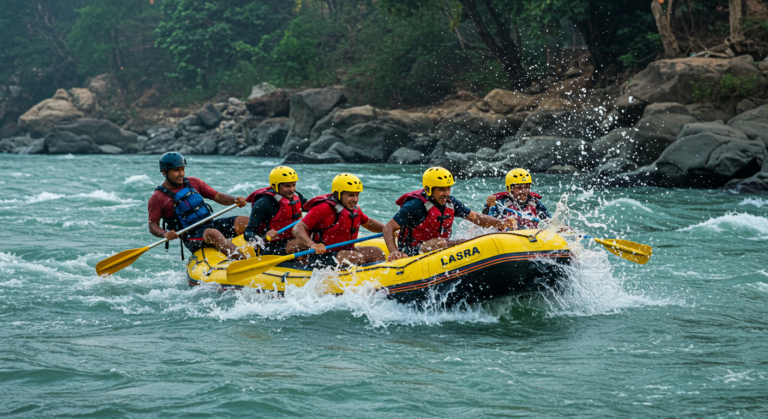 Image for the article 'Planning Your Ultimate river Rafting in the adventure capital Adventure with BUCKETLISTT: Optimal Thrill Usage' regarding Tourism.