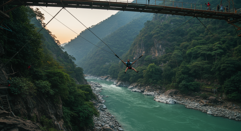Image for the article 'Planning Your Giant Swing & Tower Swing the adventure capital Thrill with BUCKETLISTT' regarding Tourism.