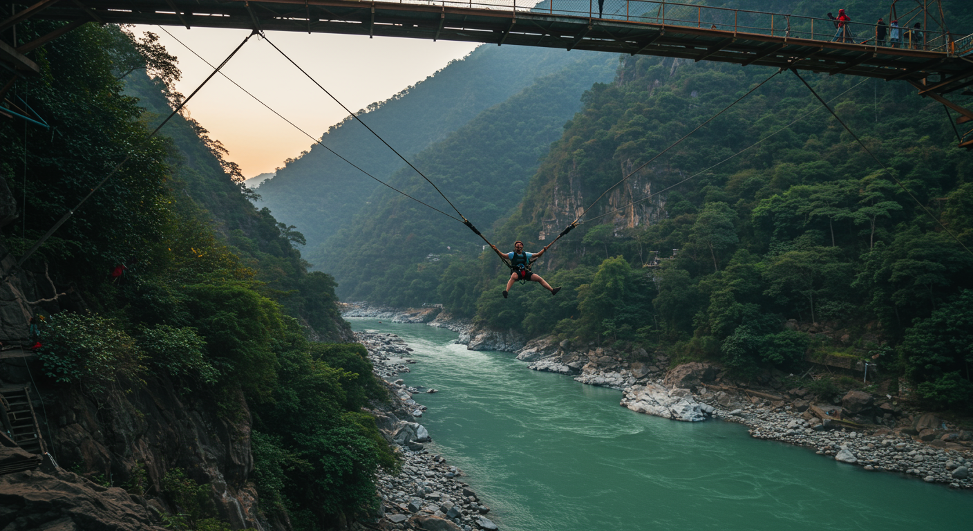 Image for the article 'Planning Your Giant Swing & Tower Swing the adventure capital Thrill with BUCKETLISTT' regarding Tourism.