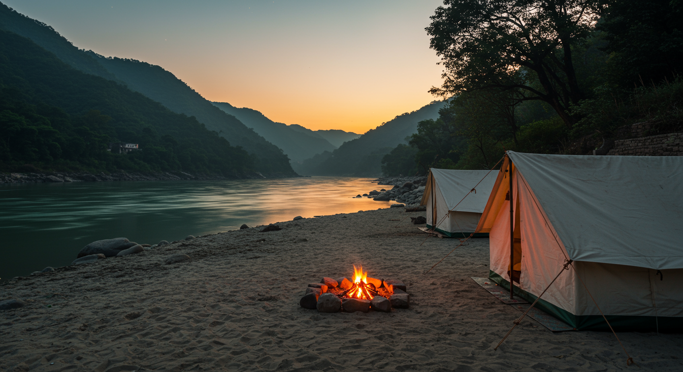 Image for the article 'Prepare for the Ultimate Adventure: Your Guide to Adventure Camping the adventure capital with BUCKETLISTT' regarding Tourism.