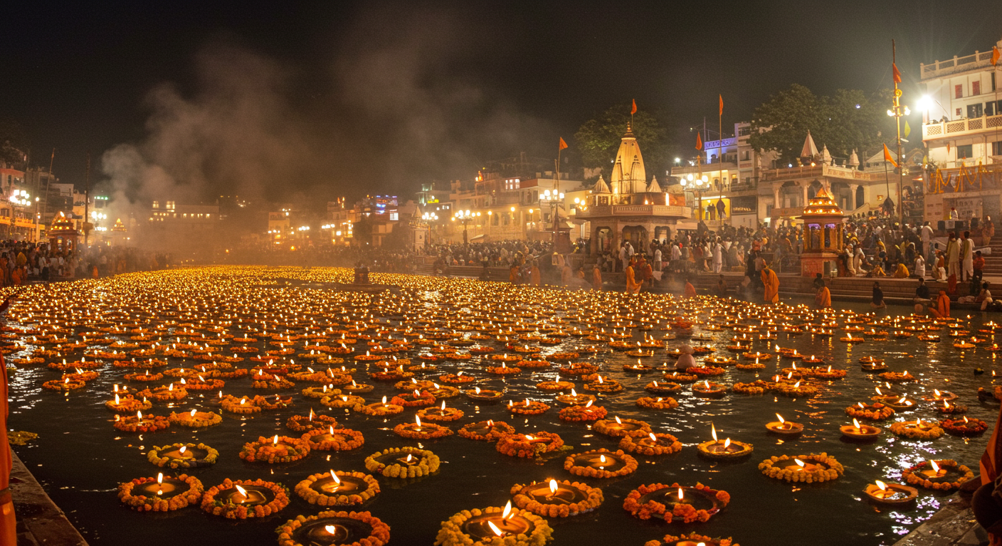 Image for the article 'Prepare for the Ultimate Spiritual and Adventure Blend: Trek & Temple Tours explore all Rishikesh adventures on Bucketlistt' regarding Tourism.
