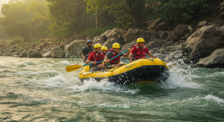 Image for the article 'Relive BUCKETLISTT's Drone-Covered Rafting Memories' regarding Tourism.
