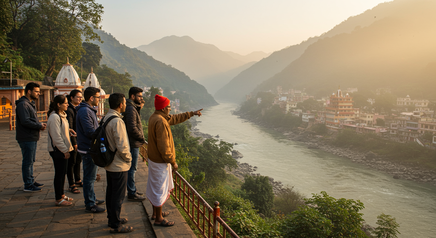 Image for the article 'Rishikesh Adventure Sports Guide' regarding Tourism.