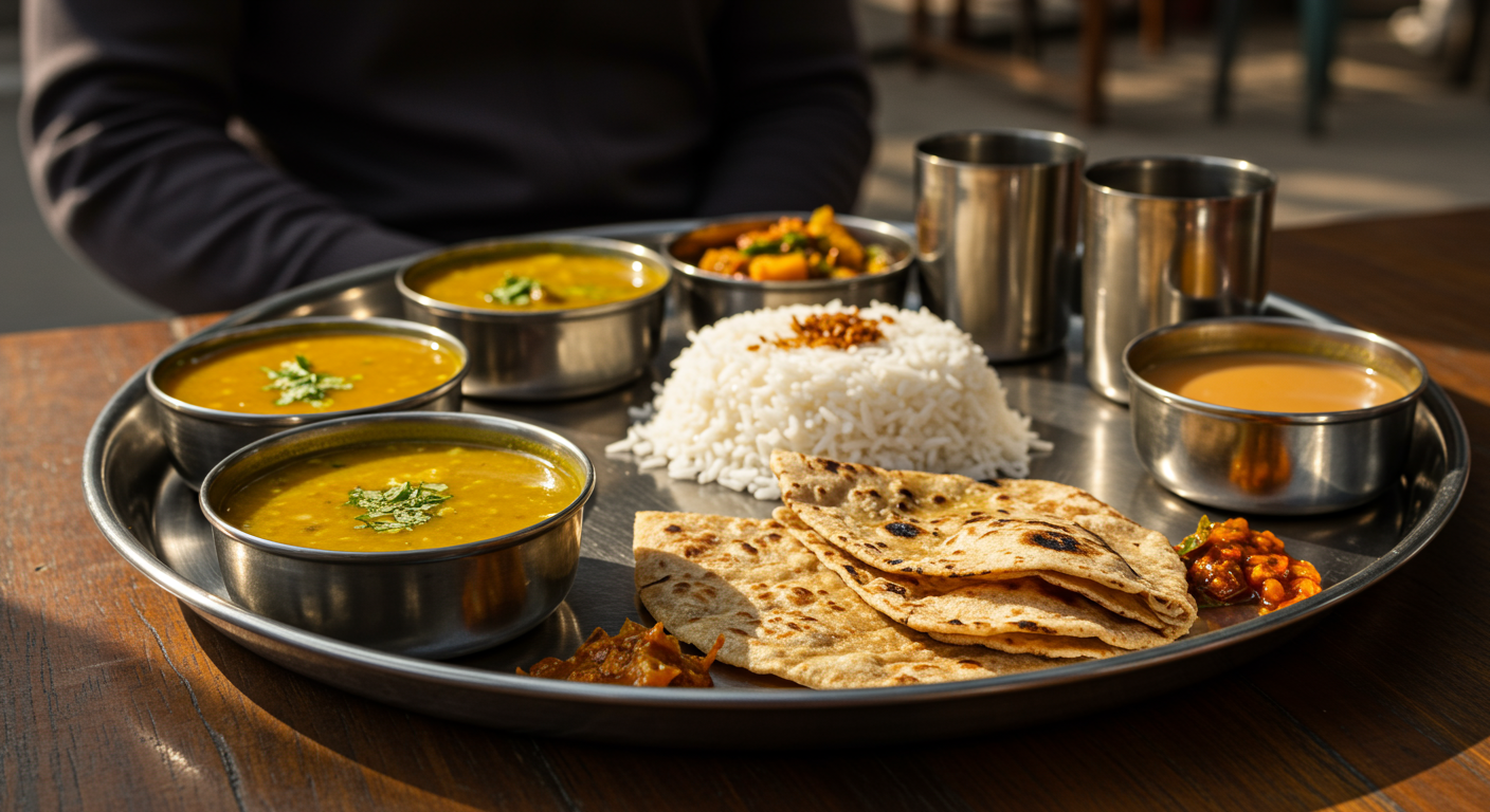 Image for the article 'Rishikesh Food & Local Culture: A Journey into Authentic Himalayan Flavors and Traditions' regarding Tourism.