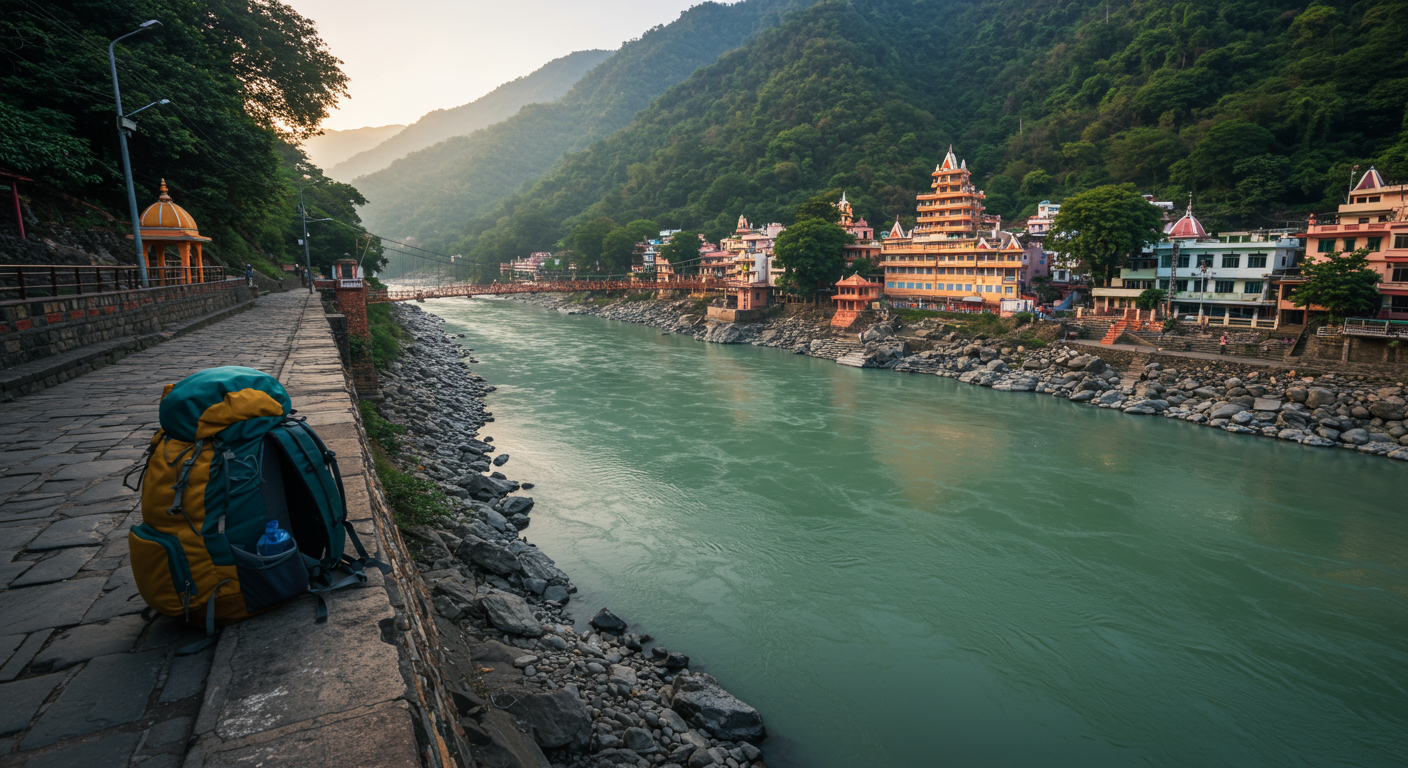 Image for the article 'Rishikesh Food & Local Culture: A Traveler's Guide to Authentic Experiences' regarding Tourism.