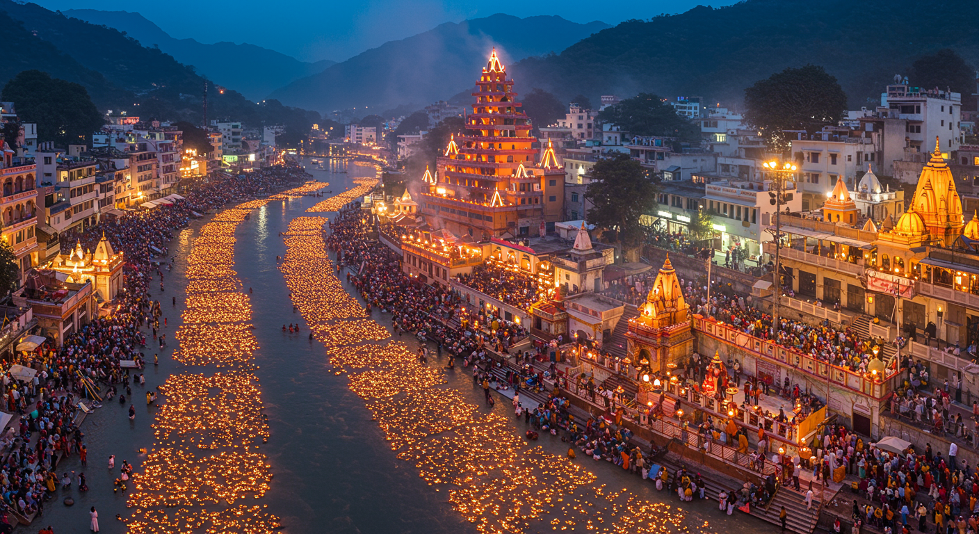 Image for the article 'Rishikesh Food & Local Culture: Your Ultimate Guide to Spiritual & Culinary Delights' regarding Tourism.