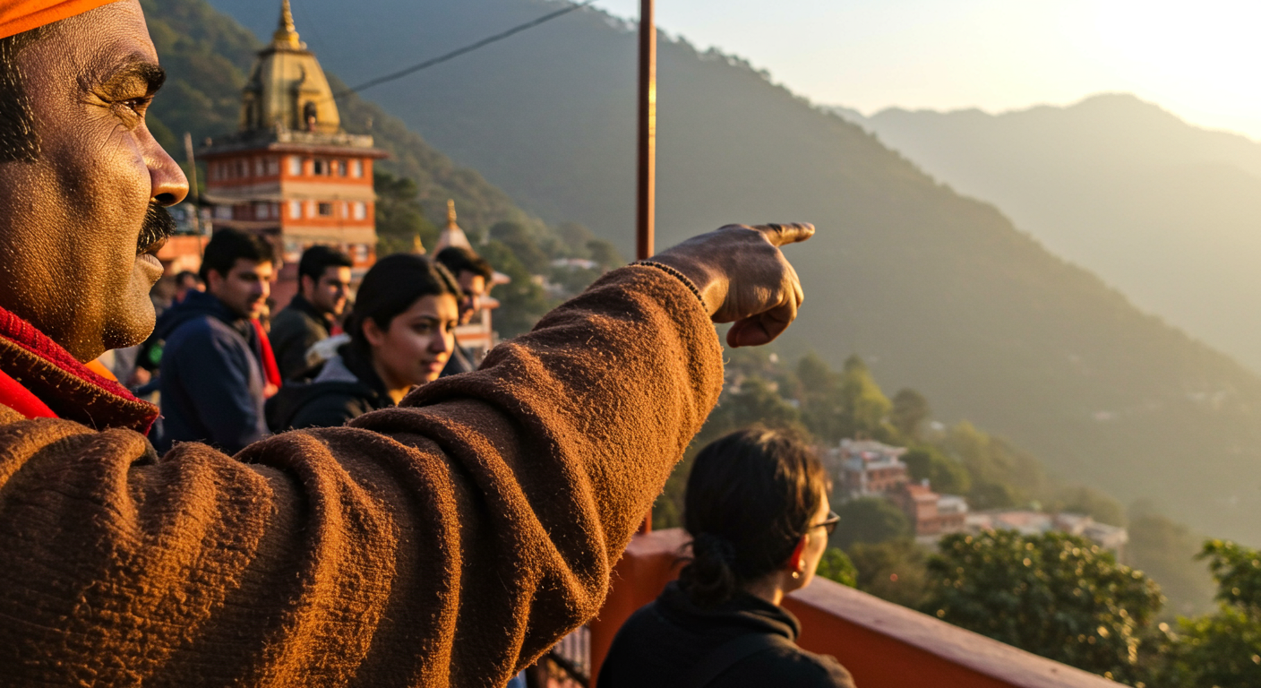 Image for the article 'Rishikesh Itineraries & Trip Plans: Your Ultimate Guide to the Yoga Capital' regarding Tourism.