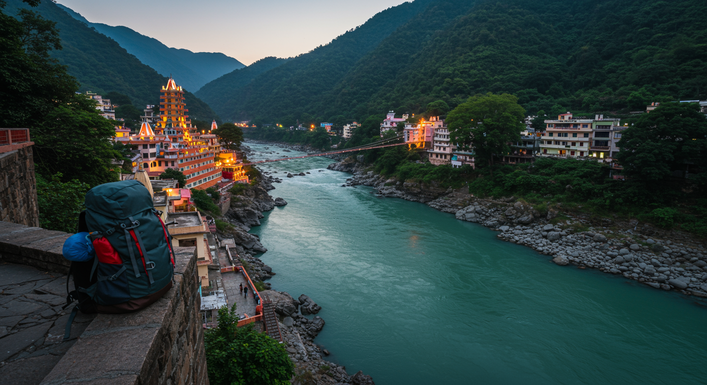 Image for the article 'Rishikesh Transport & Getting Around: Your Essential Guide to Seamless Travel' regarding Tourism.
