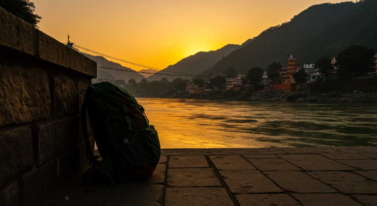 Image for the article 'Rishikesh Transport & Getting Around: Your Essential Guide to Authentic Local Travel' regarding Tourism.