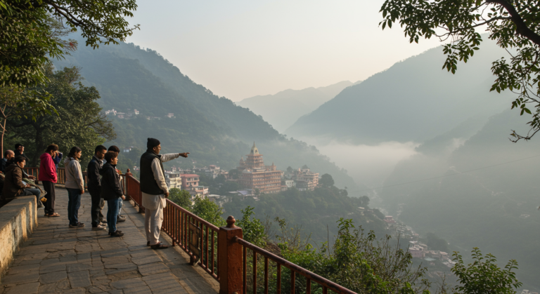 Image for the article 'Rishikesh Transport & Getting Around: Your Essential Guide for Navigating the Yoga Capital' regarding Tourism.