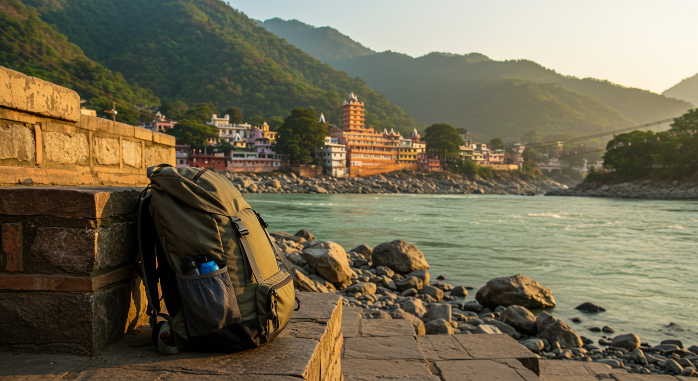 Image for the article 'Rishikesh Travel Tips & Planning: Enhancing Your Journey to the Yoga Capital' regarding Tourism.
